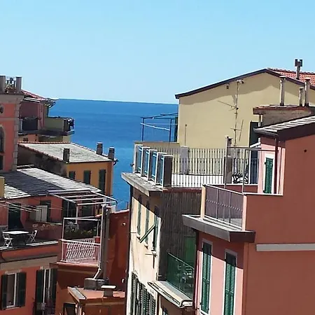 Rosa Dei Venti Apartment Riomaggiore Exterior photo